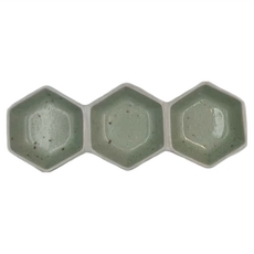 薄綠梨地長三格 日本製, 1個