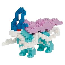 nanoblock 河田積木 迷你積木 NBPM-091, 1個, 水君 多色