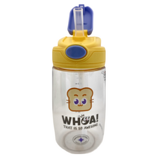 LocknLock 樂扣樂扣 手拎兒童吸管水杯 ABF655 LIGHT YELLOW 400ml, 1個