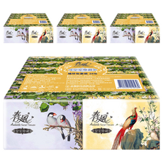 春風 袖珍包面紙 10抽, 36包, 4袋