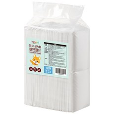 Tamsaa 瞬吸型寵物尿布墊 100片 防水底層 維持地面乾爽 超強吸水, 50 x 40cm, 1包