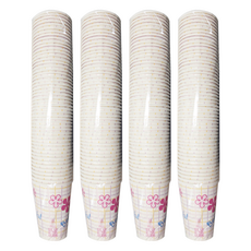 免洗紙杯 - 270cc, 50個, 4組