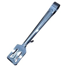 Hesii 平頭毛巾夾 不鏽鋼材質 穩固夾取, 20cm, 1支, 銀色