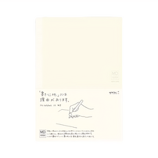 日本 MIDORI 空白筆記本, A5 無罫, 15293-006, 1本