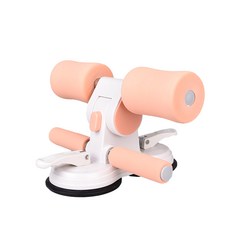 AD-ROCKET 絕美限定健腹仰臥起坐輔助器, 26 x 21.5 x 15cm, 粉橘色, 居家健身核心訓練, 1個