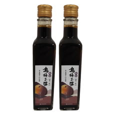 水里鄉農會 烏梅子醬 台灣產, 250ml, 2瓶