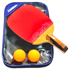 kawasaki 川崎 正板桌球拍, KPW580, 不適用, 1組