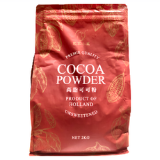 戴菲小鷹 荷蘭原裝高脂可可粉 無糖, 2kg, 1包, 1包