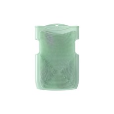 inno baby 雙面按摩沐浴刷, 綠色, 1個