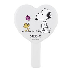 PEANUTS 史努比愛心手拿鏡 13x18.5cm, 友情, 1個