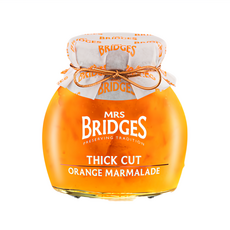 MRS BRIDGES 厚切柑橘果醬, 340g, 1罐