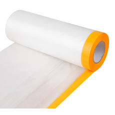 NMG 1+1 커버링 보양 비닐 카바링 보호 테이프 10m x 24m, 2개