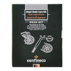 senfineco 鏈條保養組 9924A (500ml + 200ml) 自行車鏈條清潔潤滑套組, 1組