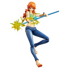 MegaHouse 百萬屋 V.A.H. 航海王 ONE PIECE 娜美 公仔, 1個