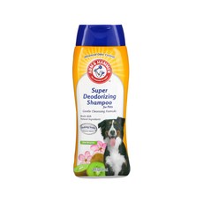 ARM&HAMMER 鐵鎚牌 深層潔淨沐浴露, 寵物洗毛精 溫和清潔配方, 20oz, 1瓶