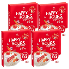 HAPPY HOURS 寶寶粥，臉紅茄茄牛，6個月以上寶寶適用，2入, 300g, 4盒