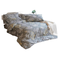 Blue Cat 藍貓 銀離子抗菌薄被套 台灣製造 一組, 馨語, 不適用