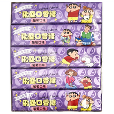 統一製菓 飛壘口香糖 葡萄 20入 25g, 500g, 1盒