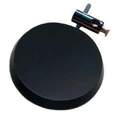 日月鉄工所 手沖咖啡組 ,黑色圓形 手沖咖啡架 18 x 9.5 x 0.5cm 82g + 層板 14.5 x 1cm 113g + 固定鎖 + 六角板手 + 收納袋,1組, 手沖咖啡架 + 層板 + 固定鎖 + 六角板手 + 收納袋