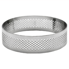 TRIARROW 三箭牌 304不鏽鋼無縫洞洞塔圈, 8 x 2.2cm, 1個