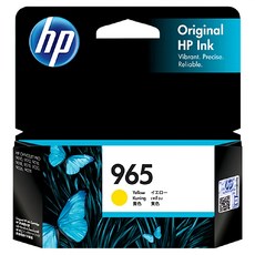 hp 惠普 3JA79AA 965 黃色 原廠墨水匣, 1個