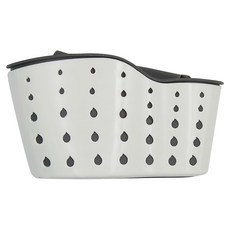 minono 米諾諾 雙層立體水槽掛籃 23.2 x 15 x 6.3cm 6個, 顏色隨機, 1組