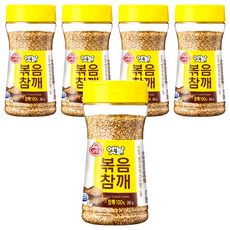 OTTOGI 不倒翁 傳統炒芝麻, 200g, 5瓶