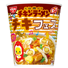 元祖雞汁麵 魚板雞汁杯麵 92g, 1入