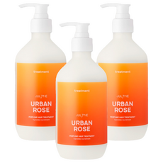 JUL7ME 七月爾美 香水潤髮乳 都市玫瑰 Urban Rose 提供秀髮滋養, 500ml, 3瓶
