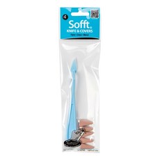 PANPASTEL Sofft. 三角形海綿調色刀（1刀/5海綿套）, 1支, No. 4 Point