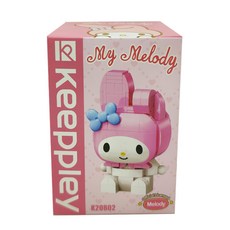 KEEPPLAY 奇妙積木 My Melody 美樂蒂公仔, 美樂蒂, 1盒