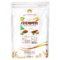 新光洋菜 印度咖哩粉, 1kg, 1包