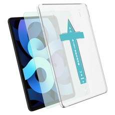 AIDA iPad抗藍光AR玻璃保護貼 德國萊茵認證 6/7代 11吋, 透明色, 1個