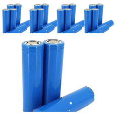 EDISH 18650 可充電鋰電池 - 1800mAh, 3個裝, 9個