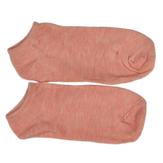 馬卡龍色系糖果棉襪 Set 20雙, 橘色, 18.5cm