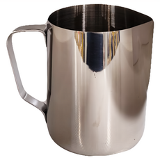 卡特屋 不鏽鋼拉花杯, 600ml, 304不鏽鋼材質, 鷹嘴尖口設計, 黑色, 1個