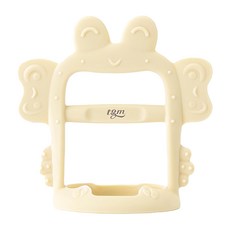 tgm 白金矽膠螃蟹手腕型 3個月以上, 固齒器 + 收納盒, 螃蟹白色, 1個