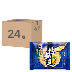 統一 拉麵道 日式豚骨風味拉麵 94g, 24包