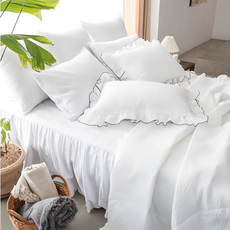 comet Home 夏季款泡泡紗寢具4件組