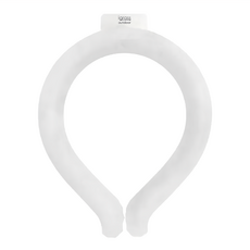 igrass outdoor 智慧涼感環 大人款 L號 28°C快速冷凍 PCM材質, 175 x 145mm, 白色, 1個