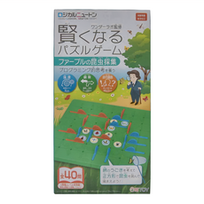 hanayama 小小科學家系列 法布爾的昆蟲蒐集, 共40道題目, 益智遊戲, HA-059350, 1盒