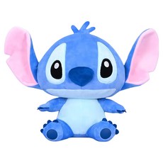 KHTOY Q版坐姿史迪奇 9吋, 藍色, 1個, 21.5cm