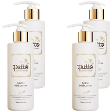 putto Secret 溫和乳液, 200ml, 4瓶