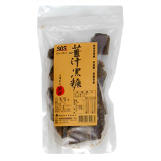 埔里農會 薑汁黑糖塊, 380g, 1包