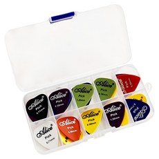 CT Company 吉他撥片套組 含收納盒, 20個