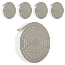 小麥購物 門窗密封泡棉條 Y726 3cm, 5組