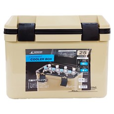CAPTAIN STAG 鹿牌 戶外露營保冰桶 25L, 沙色