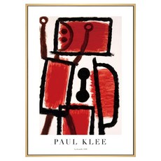 菠蘿選畫所 保羅・克利 鎖匠I AVAR4633D, 木色