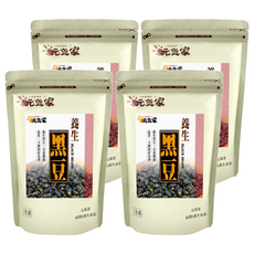 元氣家 養生黑豆, 200g, 4包
