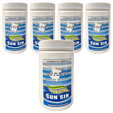 SUN SIN 三新立潔 增艷淨白素 SGS檢驗合格 抑菌率99%, 2kg, 5桶